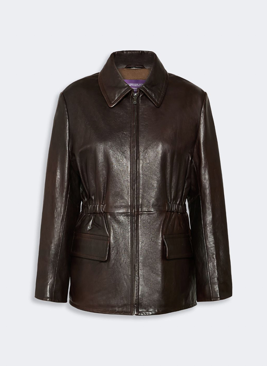 Кожено яке 'Biker' Weekend Max Mara Wkscomo