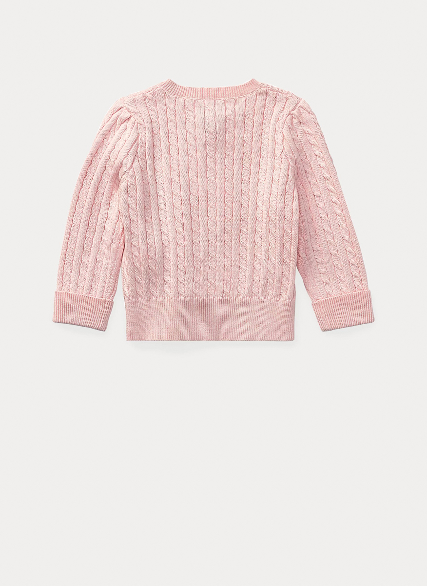 Жилетка 'Cable-Knit' Ralph Lauren Kids 3M-24M