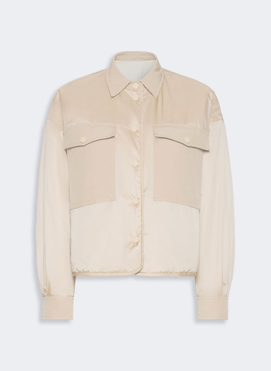 Двулицево яке с 'Water repellent' обработка Weekend Max Mara Wkdsughero