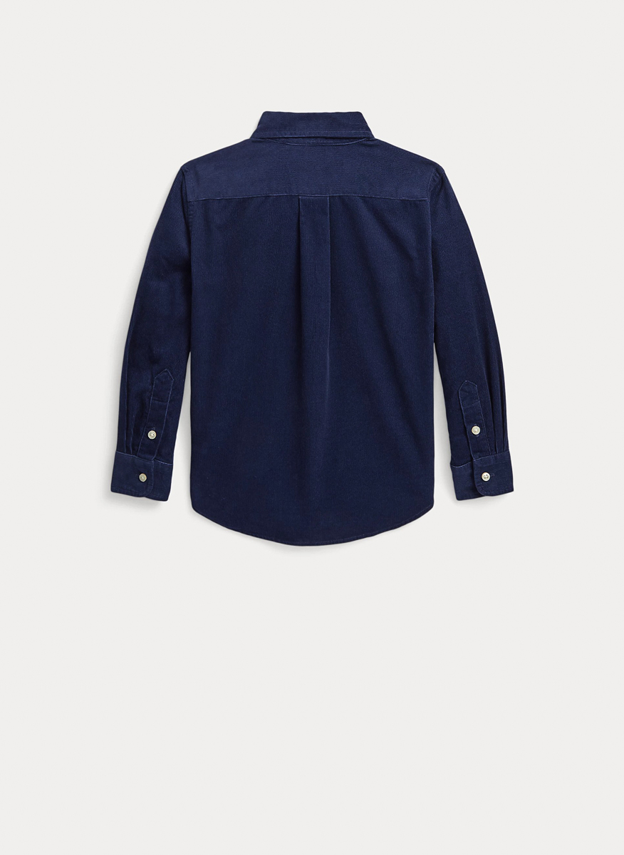 Риза от рипсено кадифе Ralph Lauren Kids 2-7