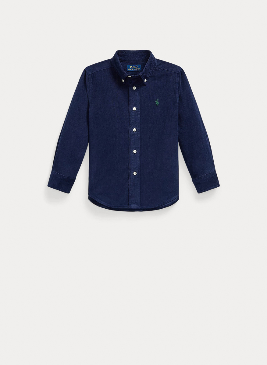 Риза от рипсено кадифе Ralph Lauren Kids 2-7