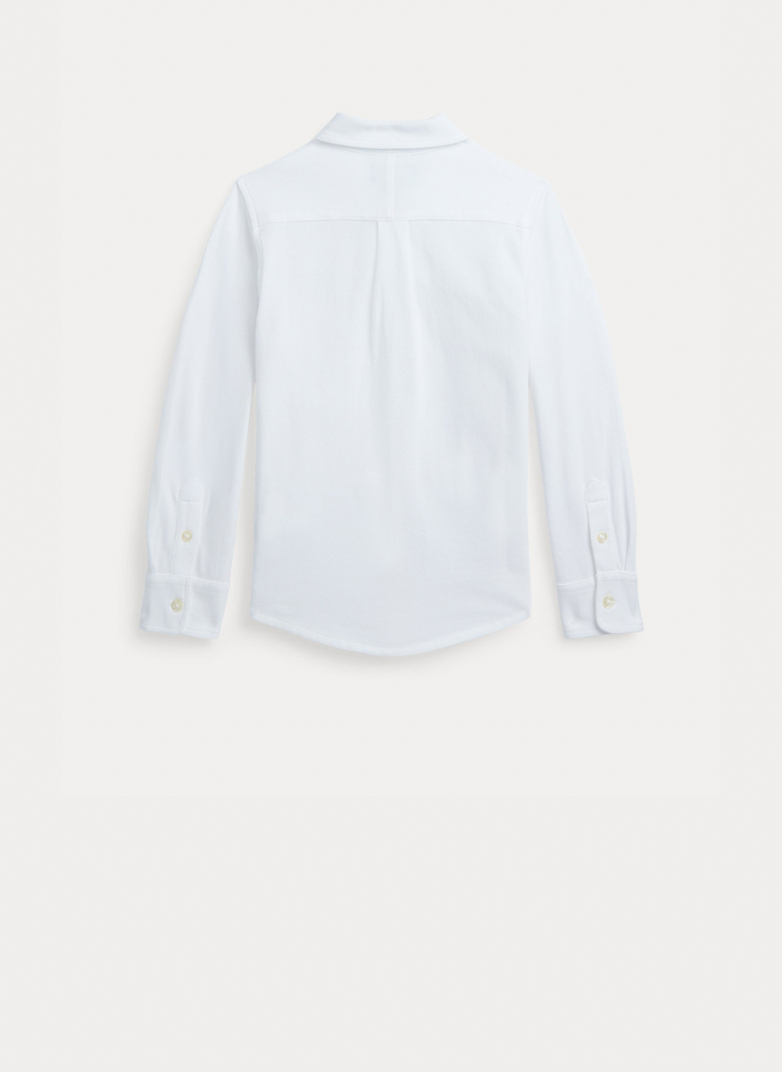 Риза с бродерия Ralph Lauren Kids 2-7