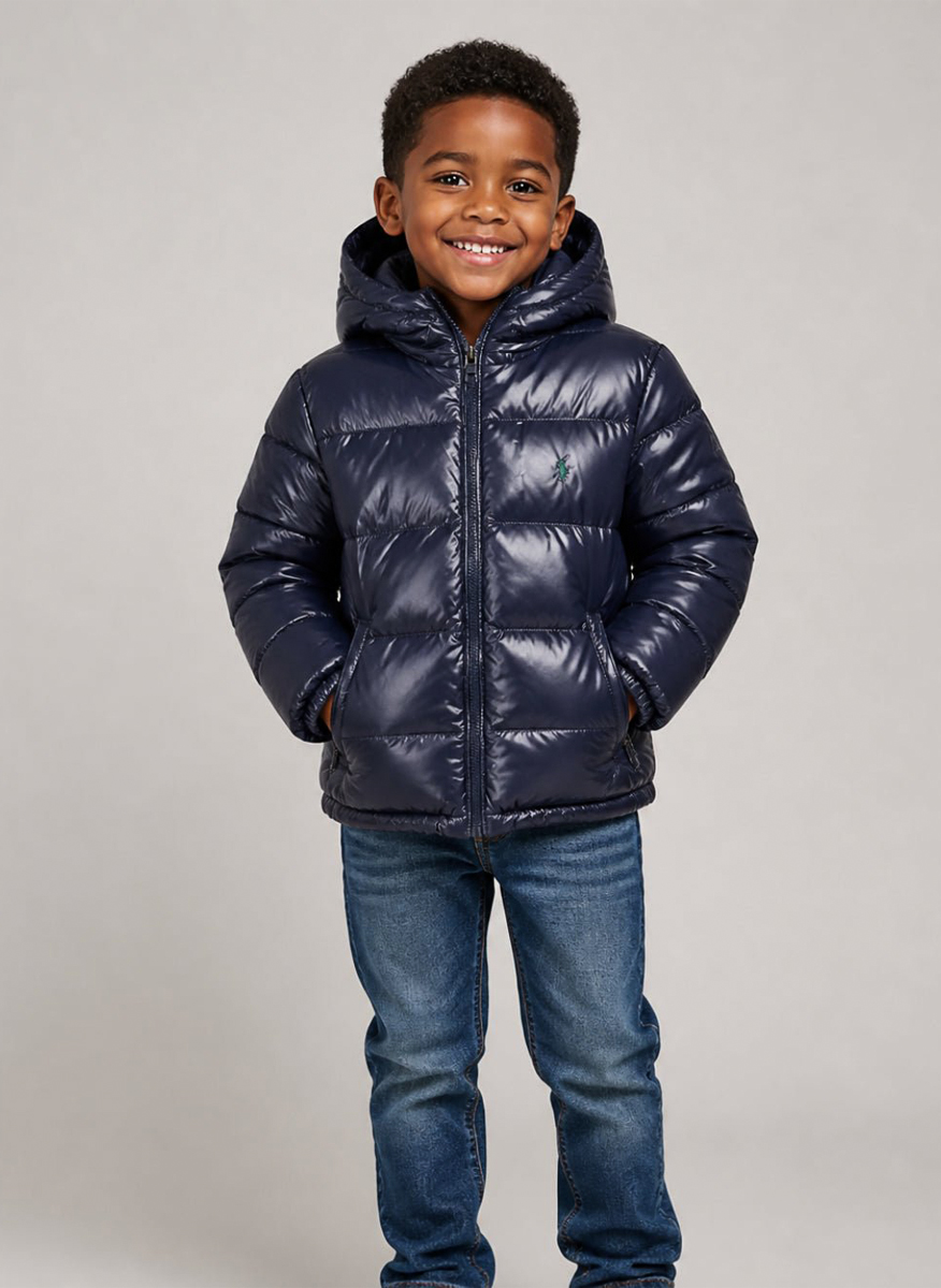 Капитонирано яке Ralph Lauren Kids 3