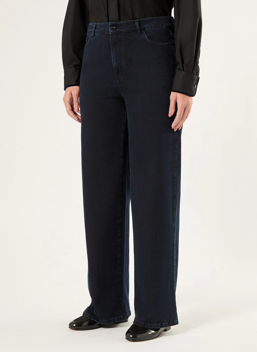 Marina Rinaldi Mrsvodka wide leg denim