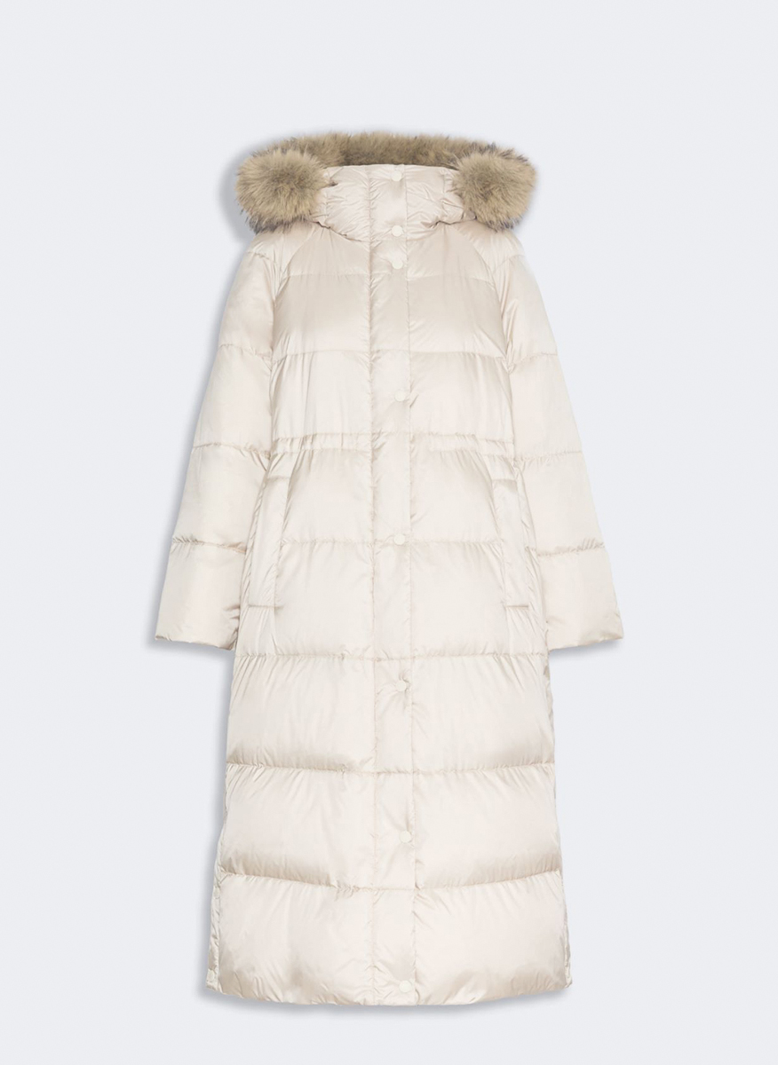 Двулицево пухено яке Weekend Max Mara Wkdnovak