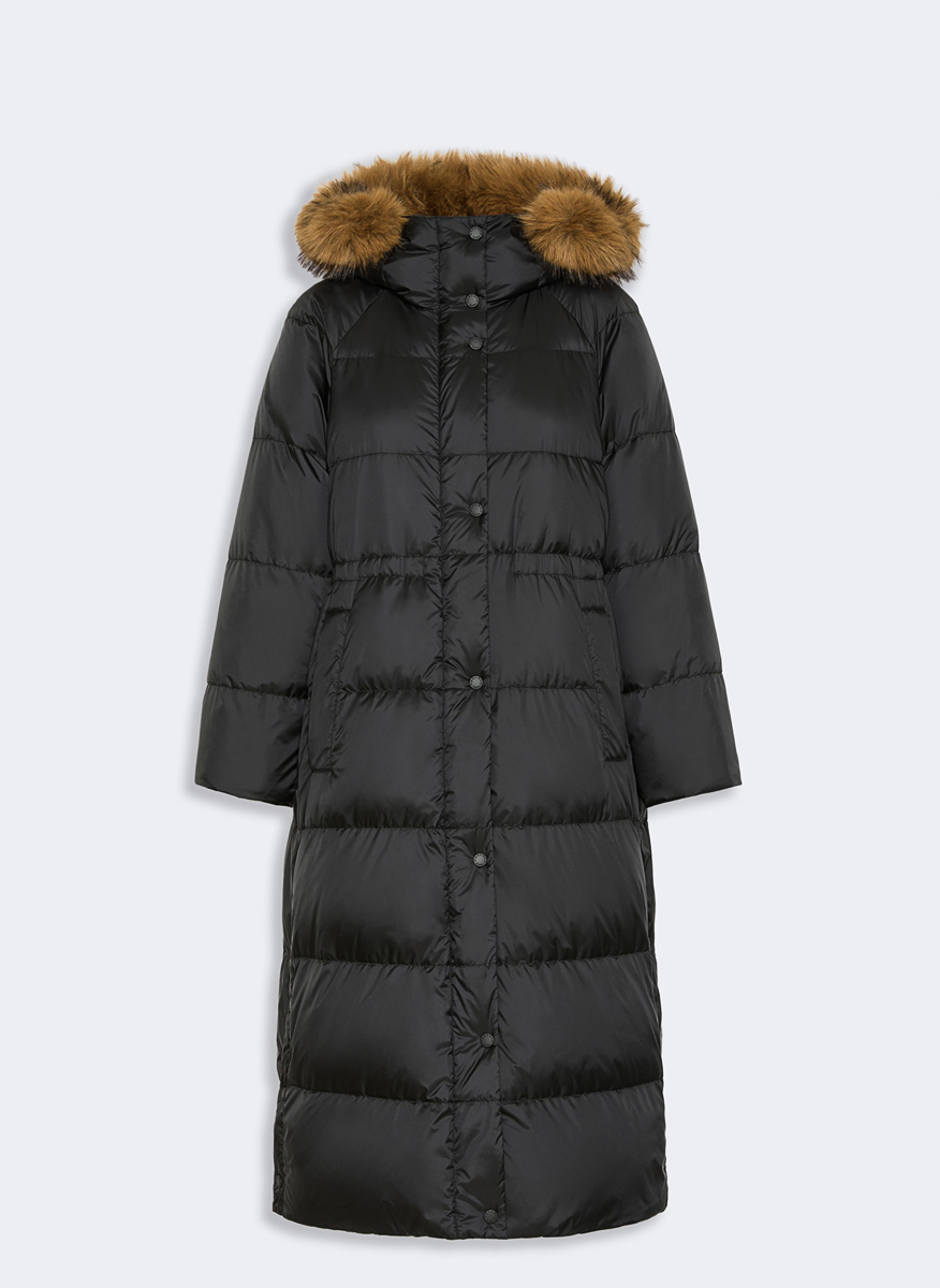 Двулицево пухено яке Weekend Max Mara Wkdnovak