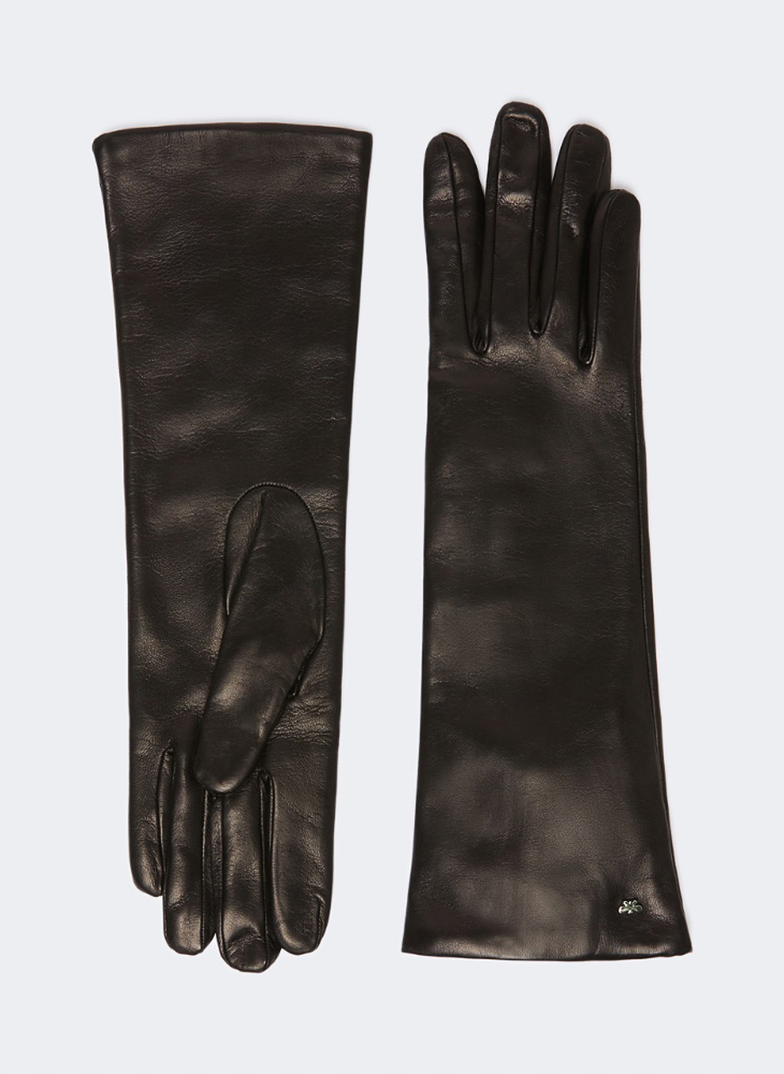 Weekend Max Mara Wkasenape leather gloves