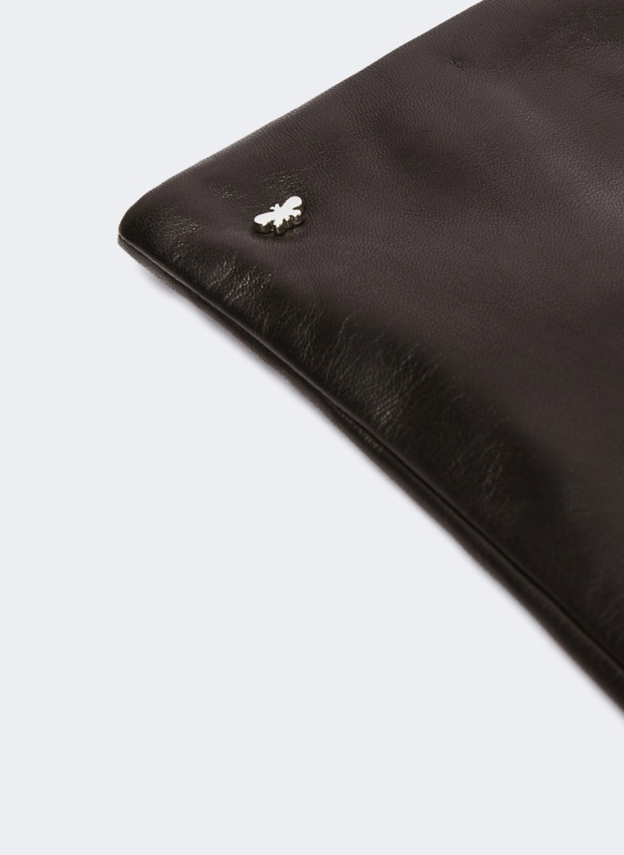 Weekend Max Mara Wkasenape leather gloves