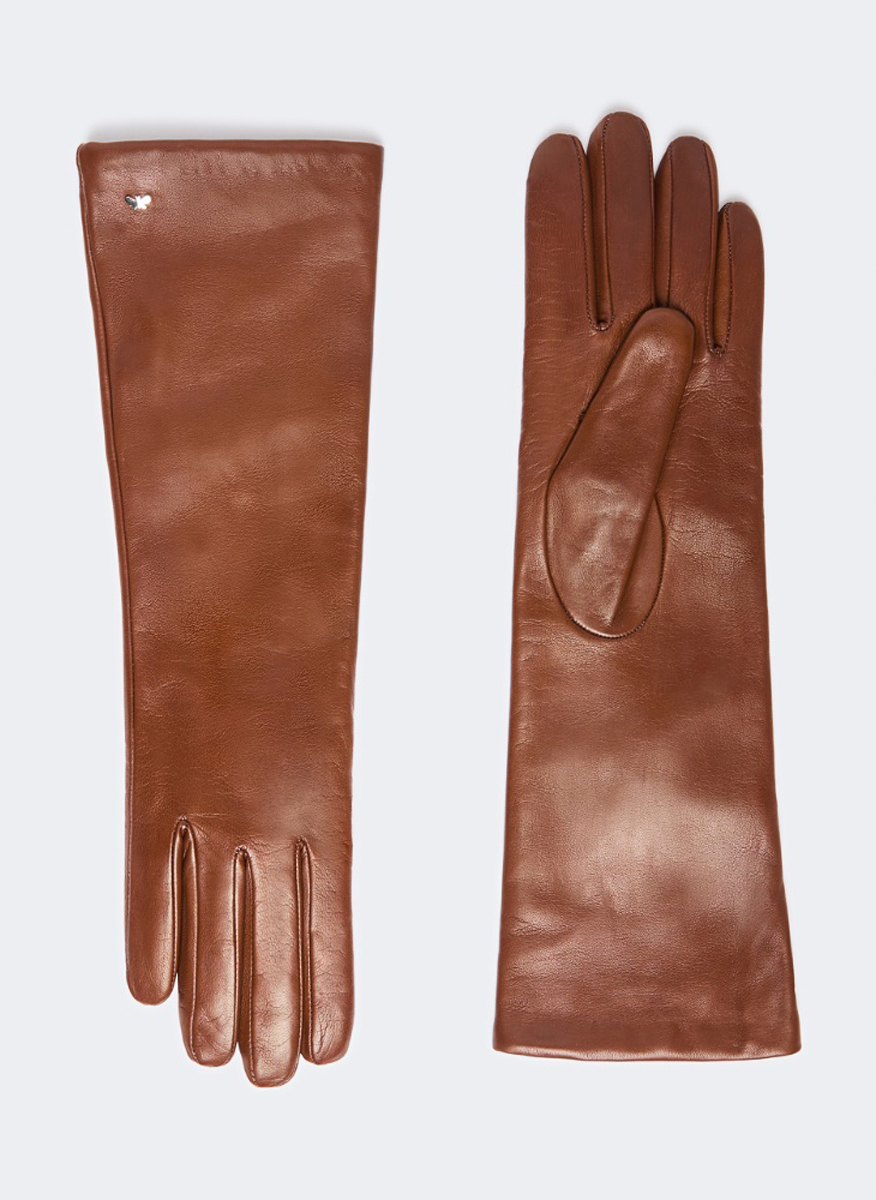 Weekend Max Mara Wkasenape leather gloves