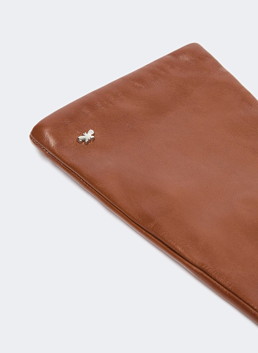 Weekend Max Mara Wkasenape leather gloves