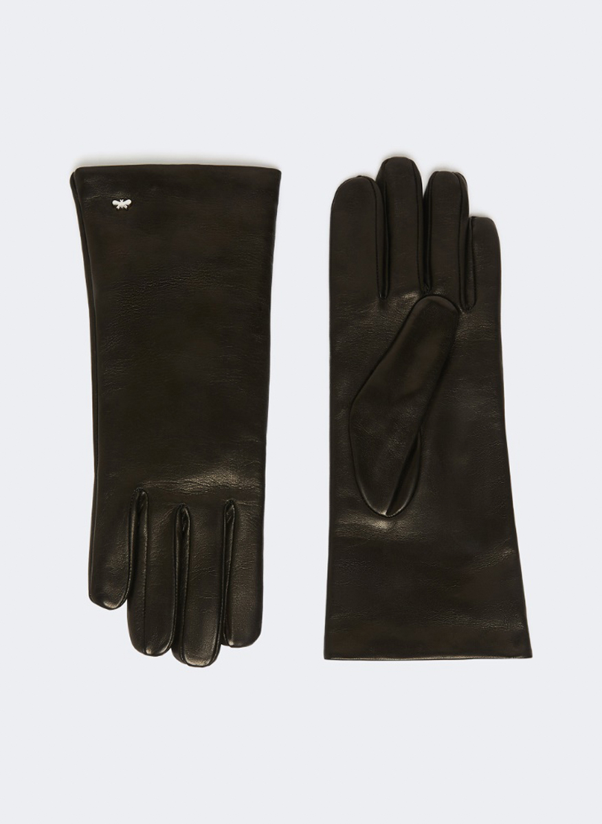 Weekend Max Mara Wkasenapeshort leather gloves