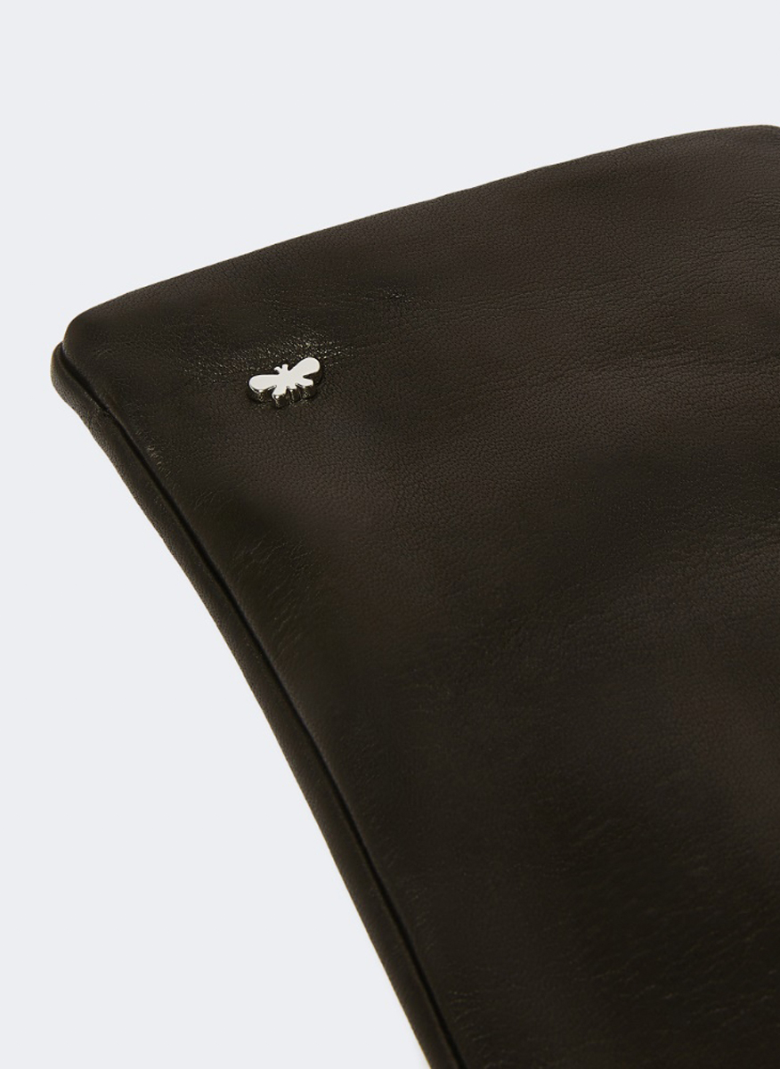 Weekend Max Mara Wkasenapeshort leather gloves
