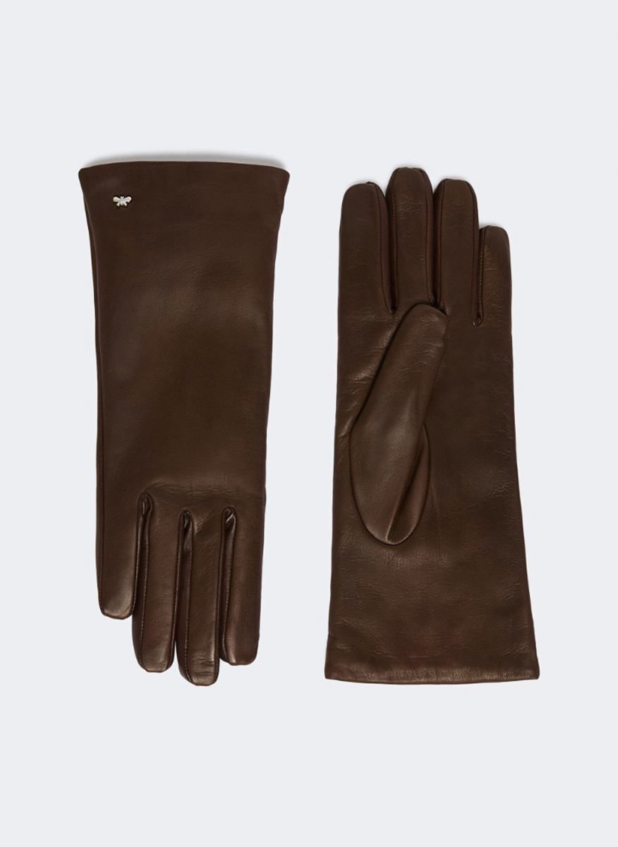 Weekend Max Mara Wkasenapeshort leather gloves