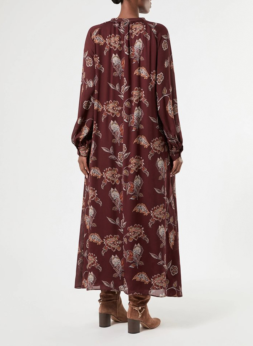 Marina Rinaldi Mrstacito printed dress