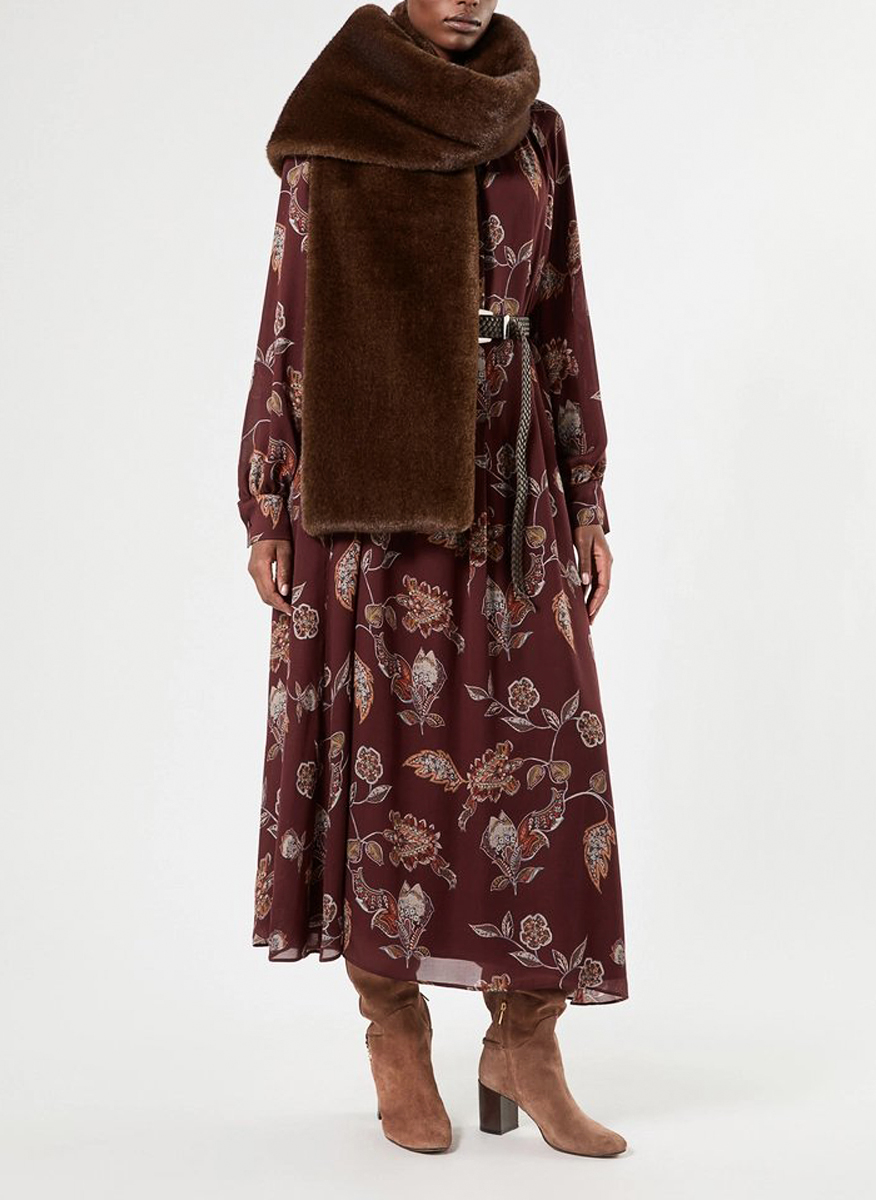 Marina Rinaldi Mrstacito printed dress