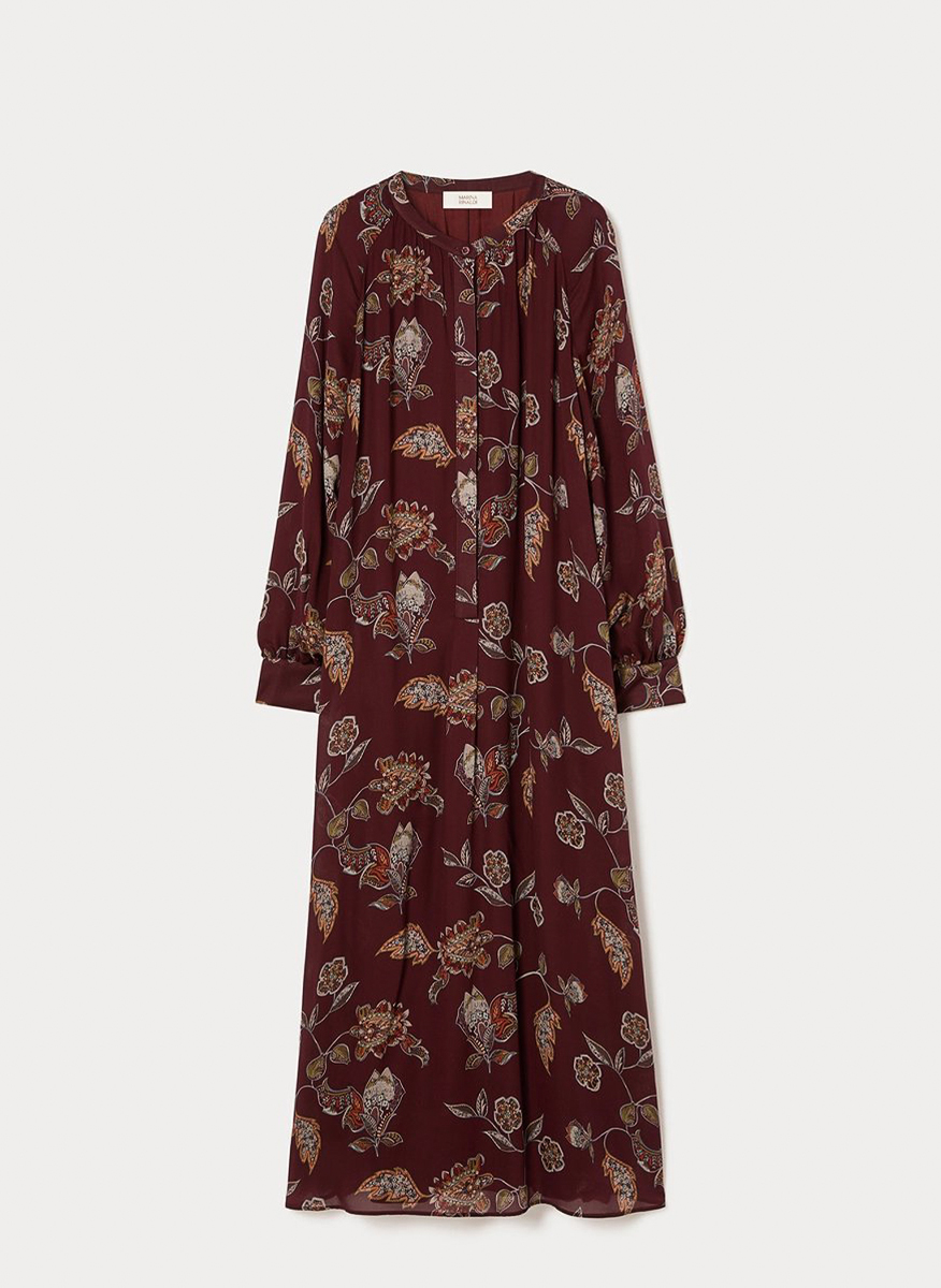 Marina Rinaldi Mrstacito printed dress