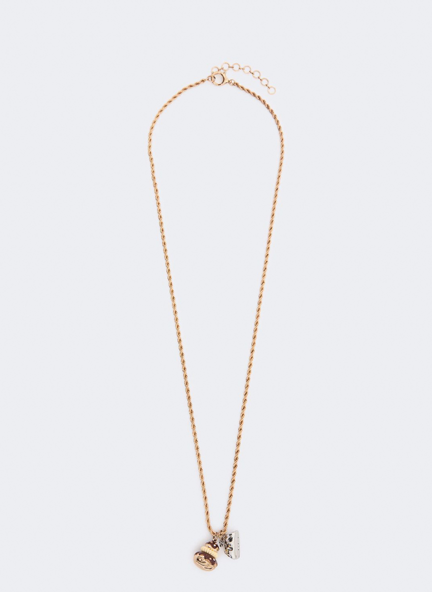 Колие с висулки Weekend Max Mara Wkaottuso
