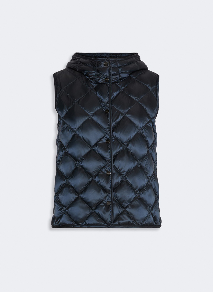 Max Mara The Cube Mtctrefa quilted vest