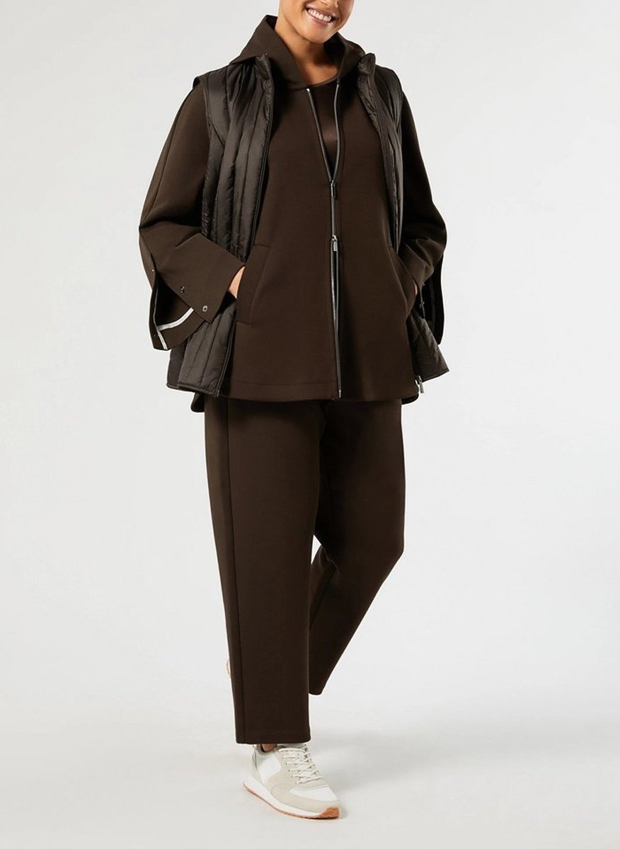 Marina Rinaldi Mrvlacca quilted gilet