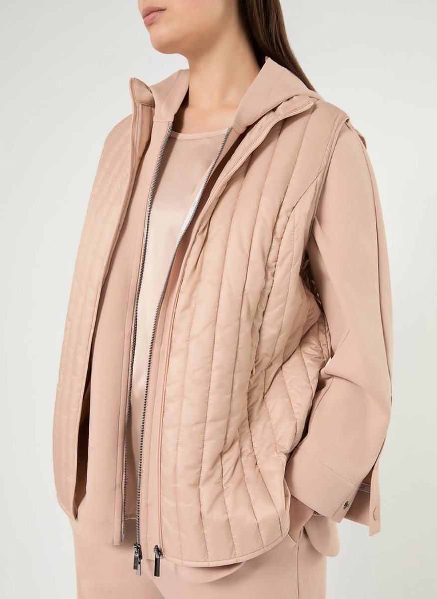 Marina Rinaldi Mrvlacca quilted gilet