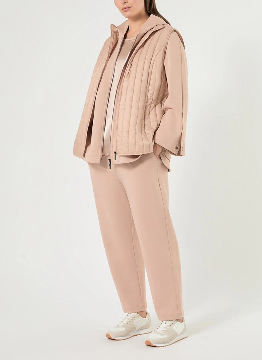 Marina Rinaldi Mrvlacca quilted gilet
