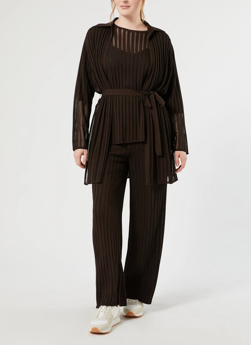 Marina Rinaldi Mrvstallo openwork jumper