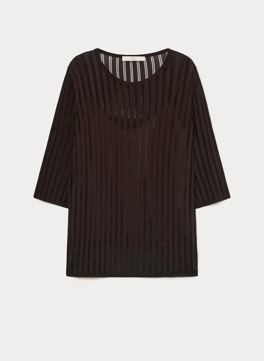 Marina Rinaldi Mrvstallo openwork jumper