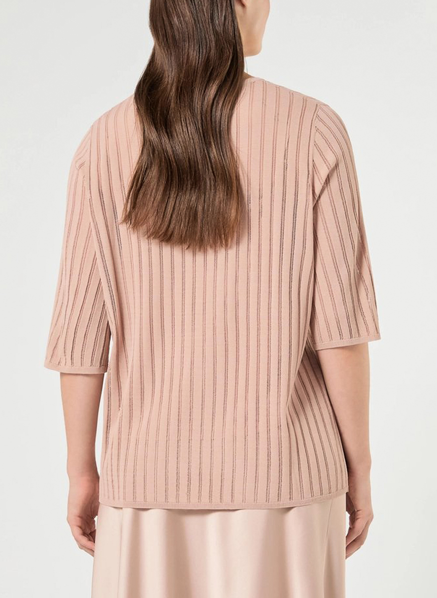 Marina Rinaldi Mrvstallo openwork jumper