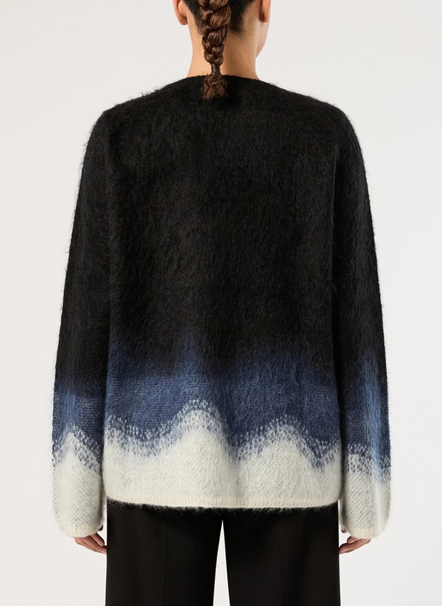 Marina Rinaldi Mrsordine mohair blend sweater