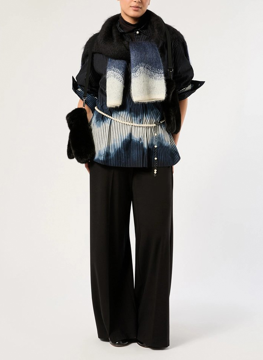 Marina Rinaldi Mrsordine mohair blend sweater