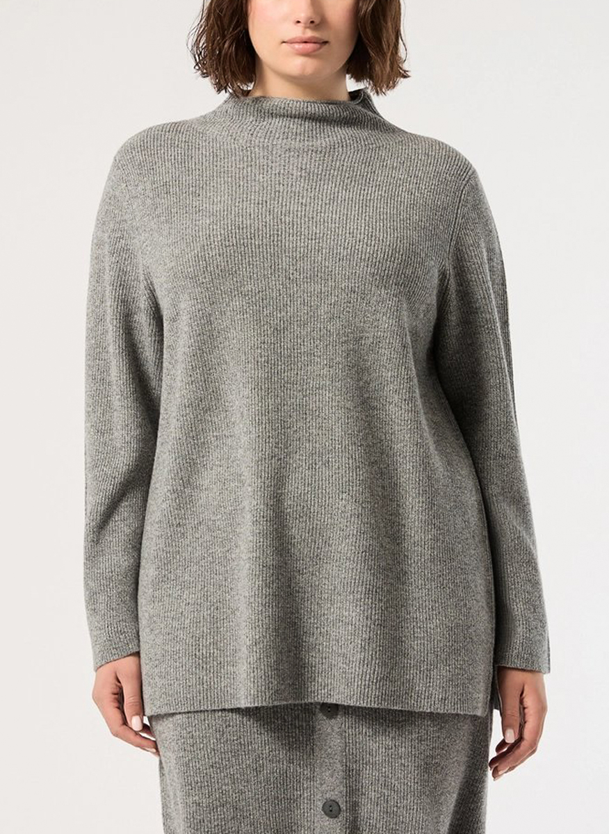 Marina Rinaldi Mrvsfince wool blend sweater