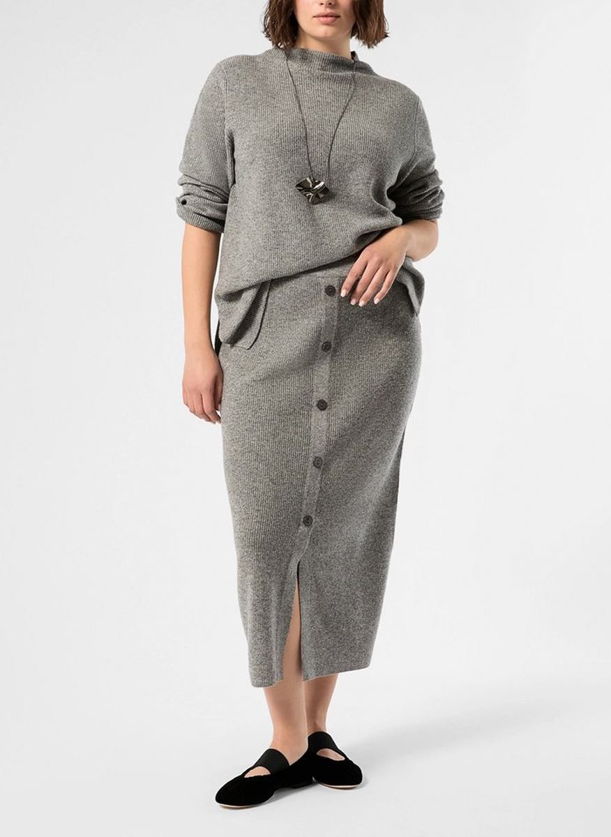 Marina Rinaldi Mrvsfince wool blend sweater