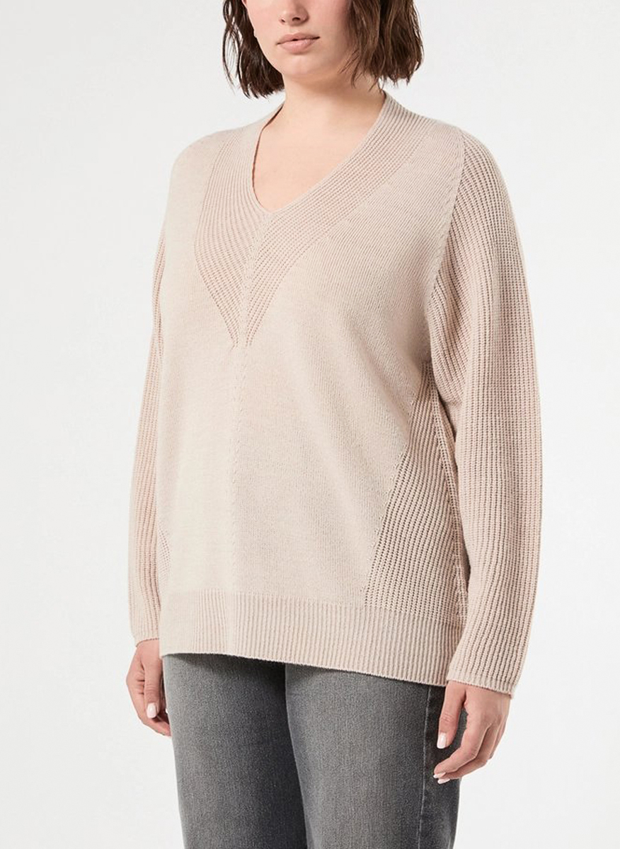 Marina Rinaldi Mrsfulmine wool blend sweater