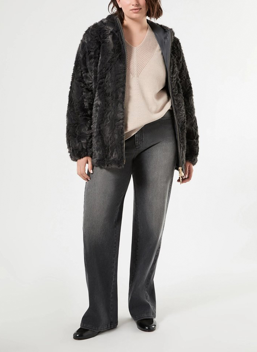 Marina Rinaldi Mrsfulmine wool blend sweater