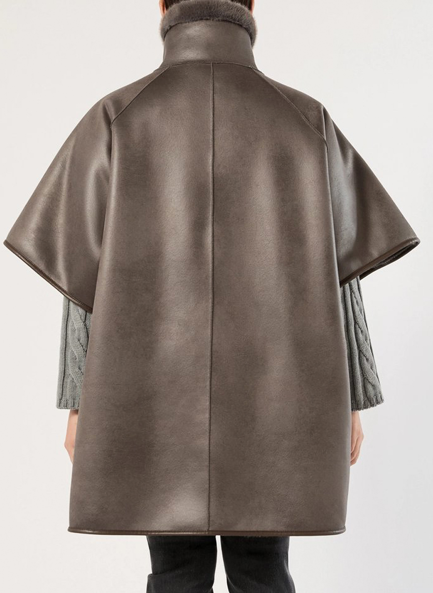 Двулицево яке 'Cape cut' Marina Rinaldi Mrsspuma