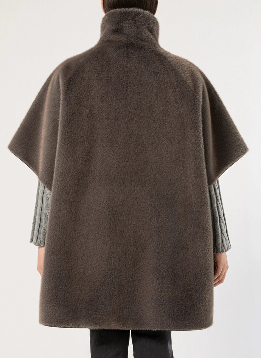 Двулицево яке 'Cape cut' Marina Rinaldi Mrsspuma