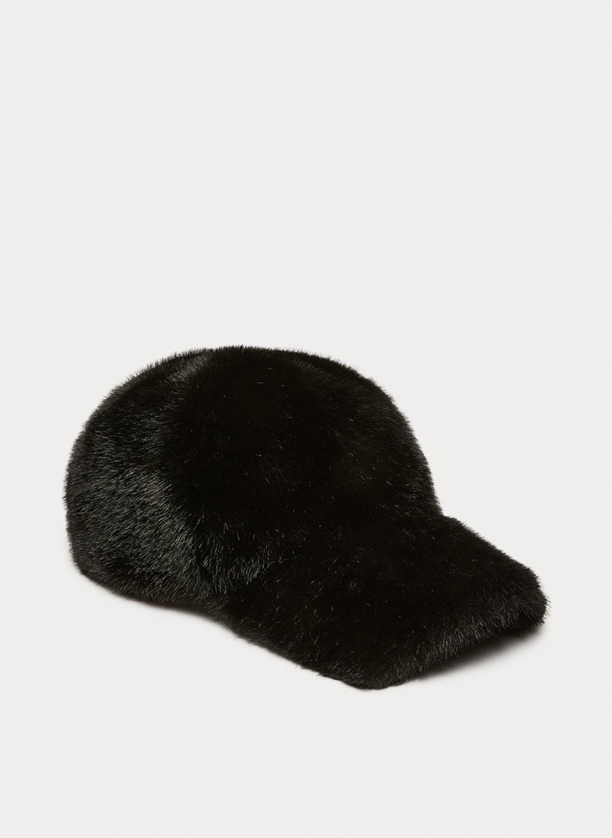 Шапка с козирка 'Faux fur' Marina Rinaldi Mrspila