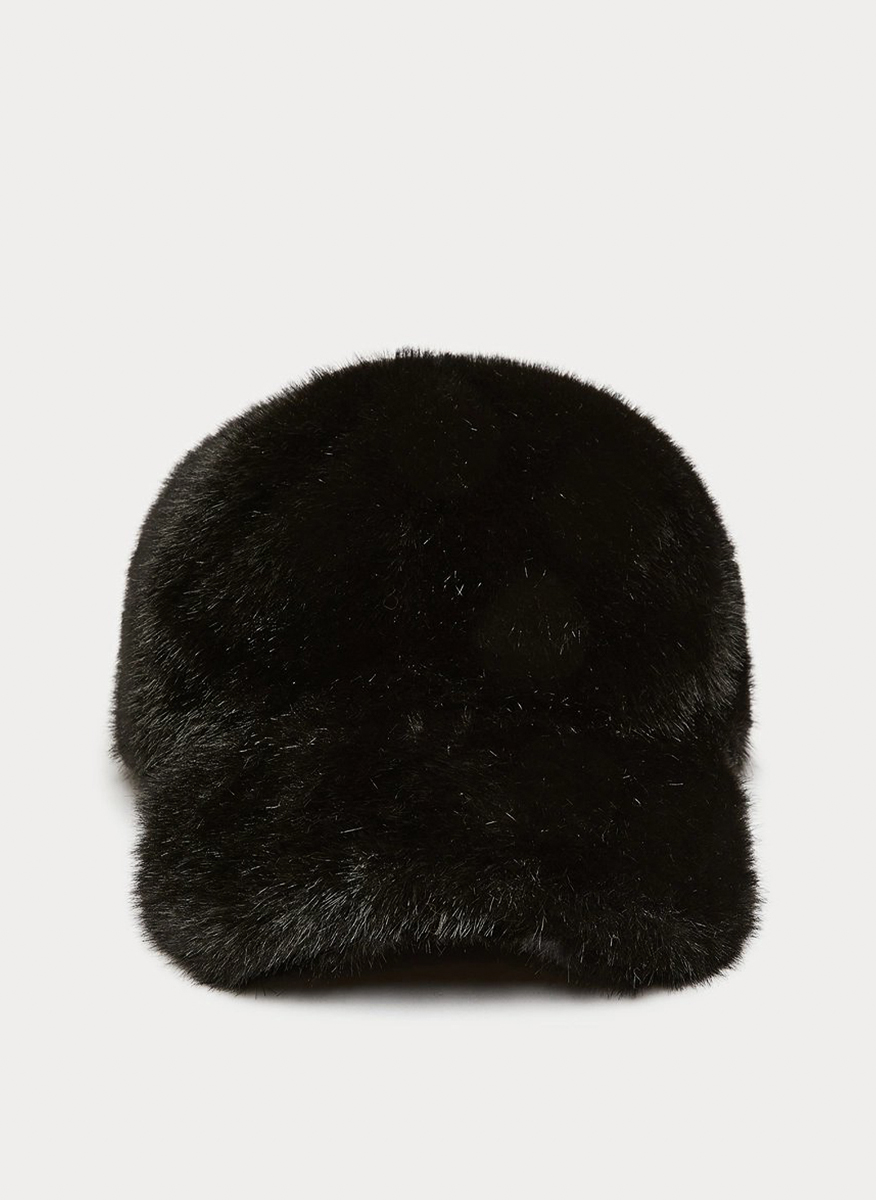 Шапка с козирка 'Faux fur' Marina Rinaldi Mrspila