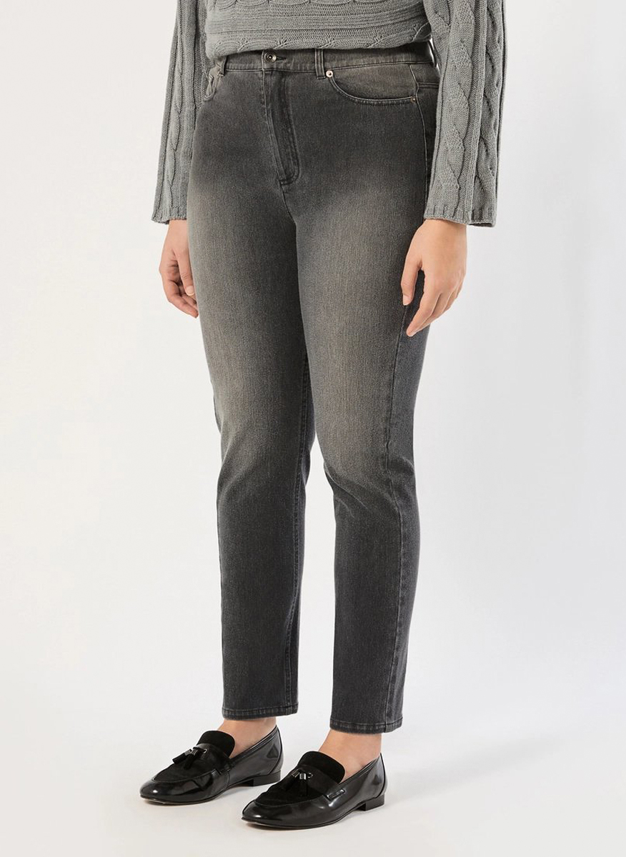 Marina Rinaldi Mrslacca five pocket denim