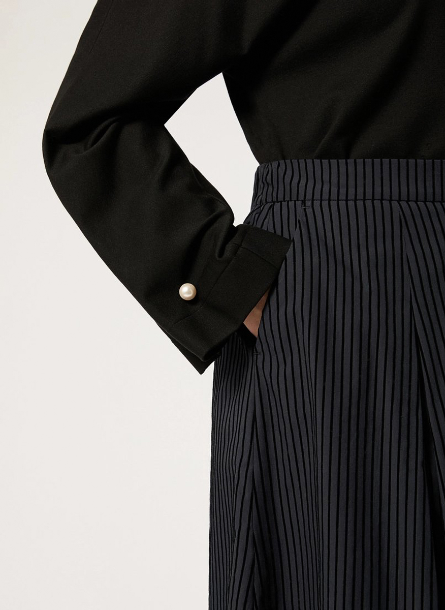 Marina Rinaldi Mrsaquile sweatshirt with pearls