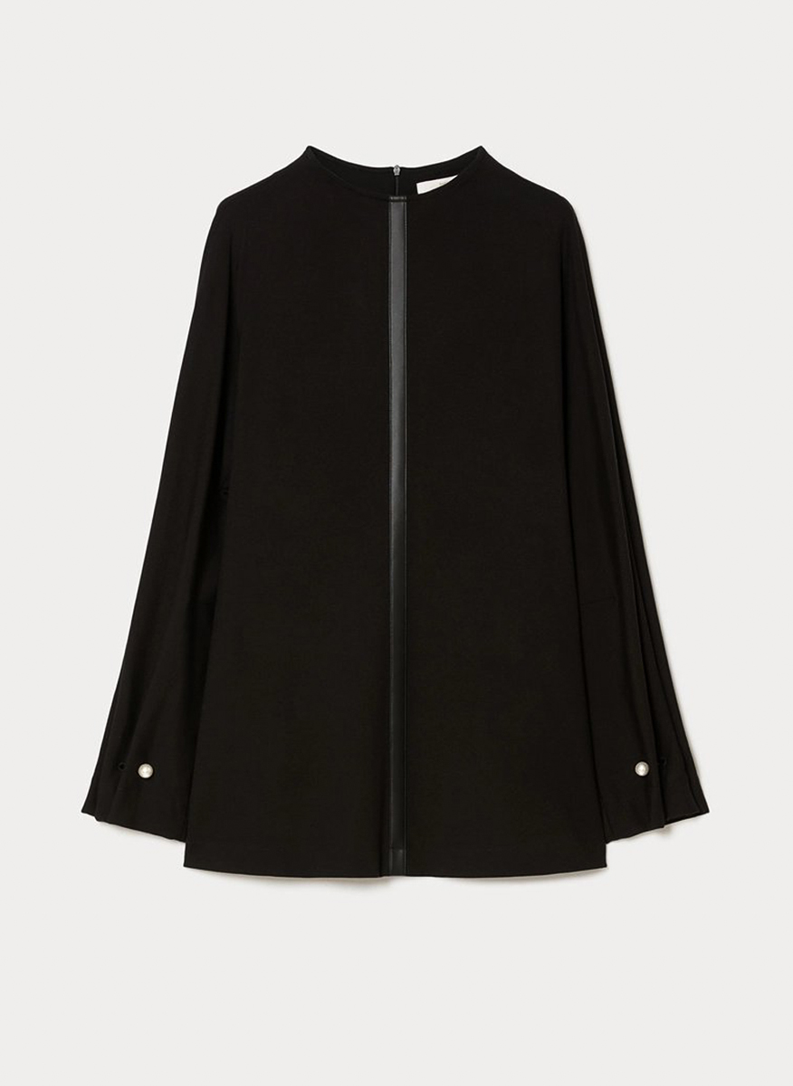 Marina Rinaldi Mrsaquile sweatshirt with pearls