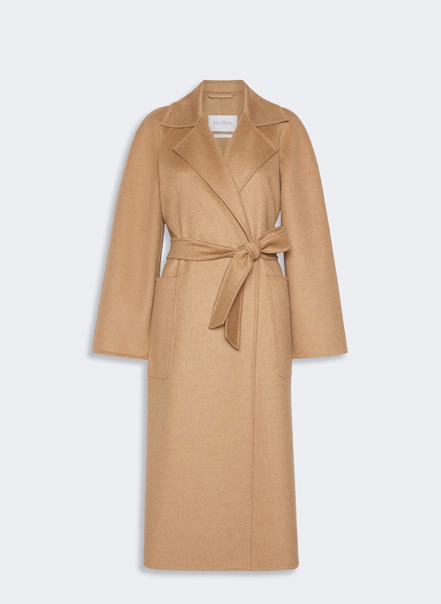 Палто от камилска вълна Max Mara Mxmready
