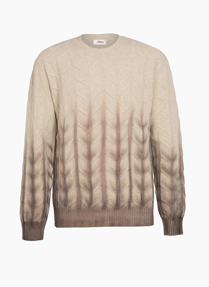 Altea sweater with gradient effect