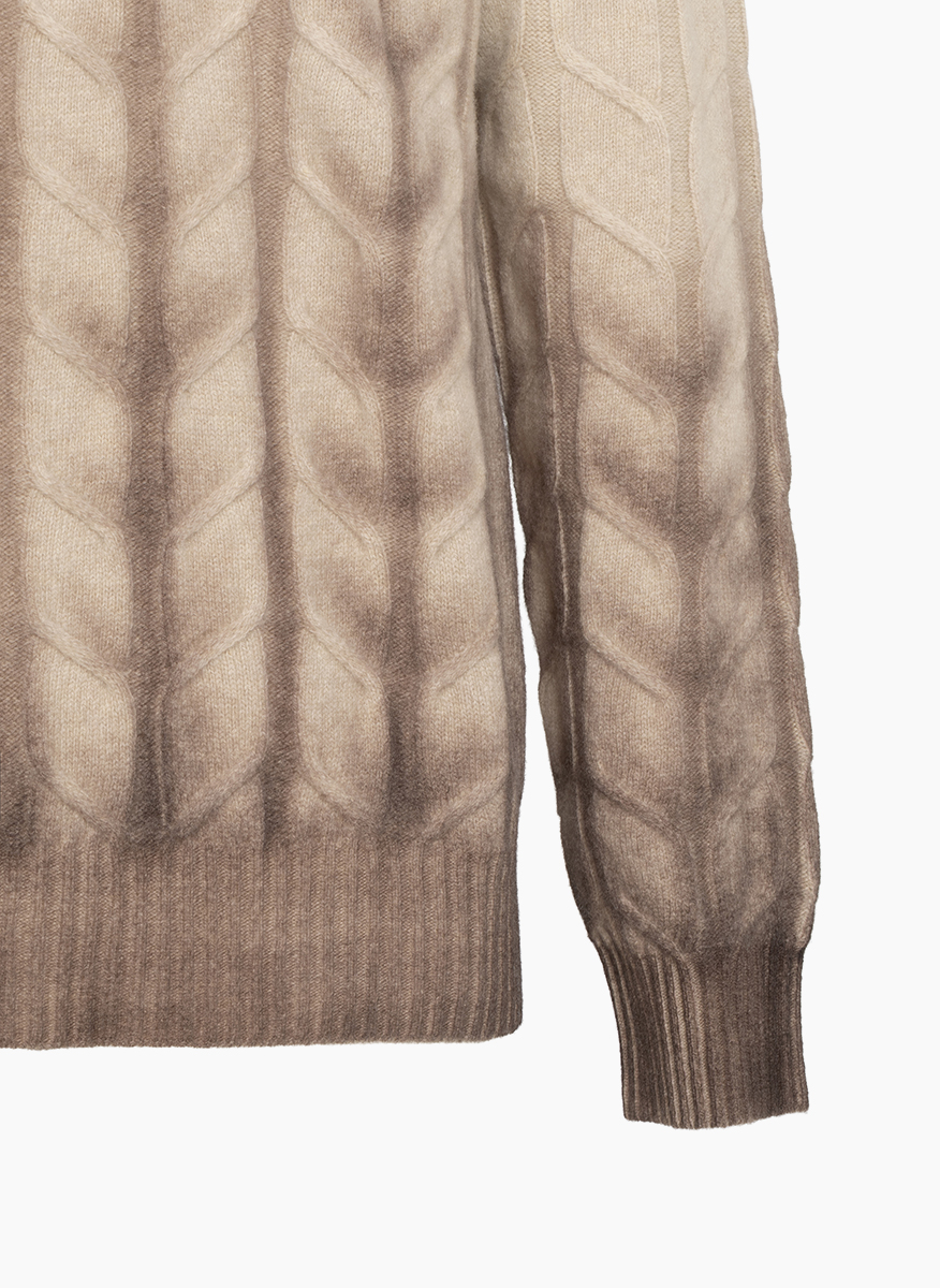 Altea sweater with gradient effect