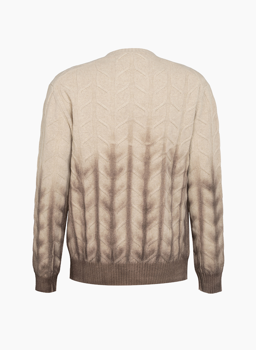 Altea sweater with gradient effect