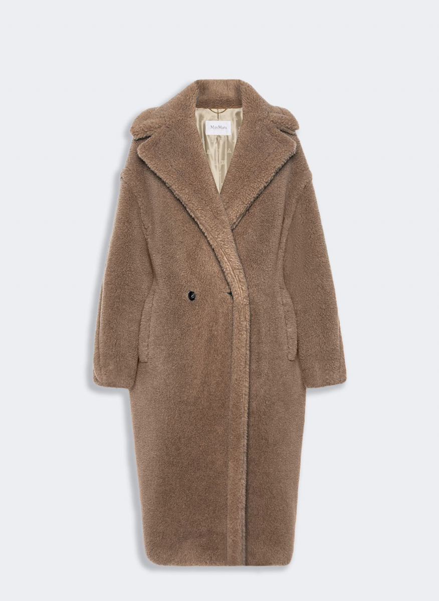 Палто 'Cashmere Teddy Bear Icon Coat' Max Mara
