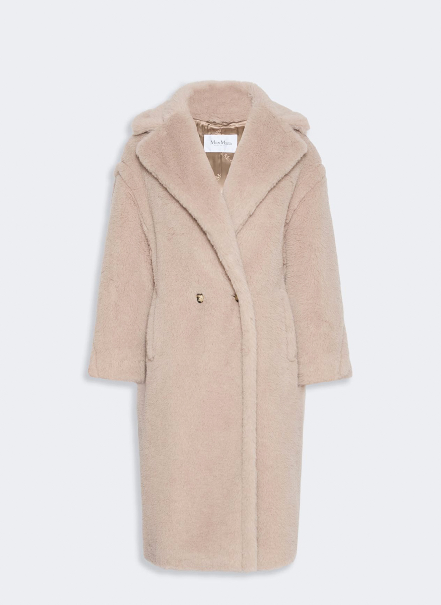 Палто 'Teddy Bear Icon Coat in alpaca and wool' Max Mara