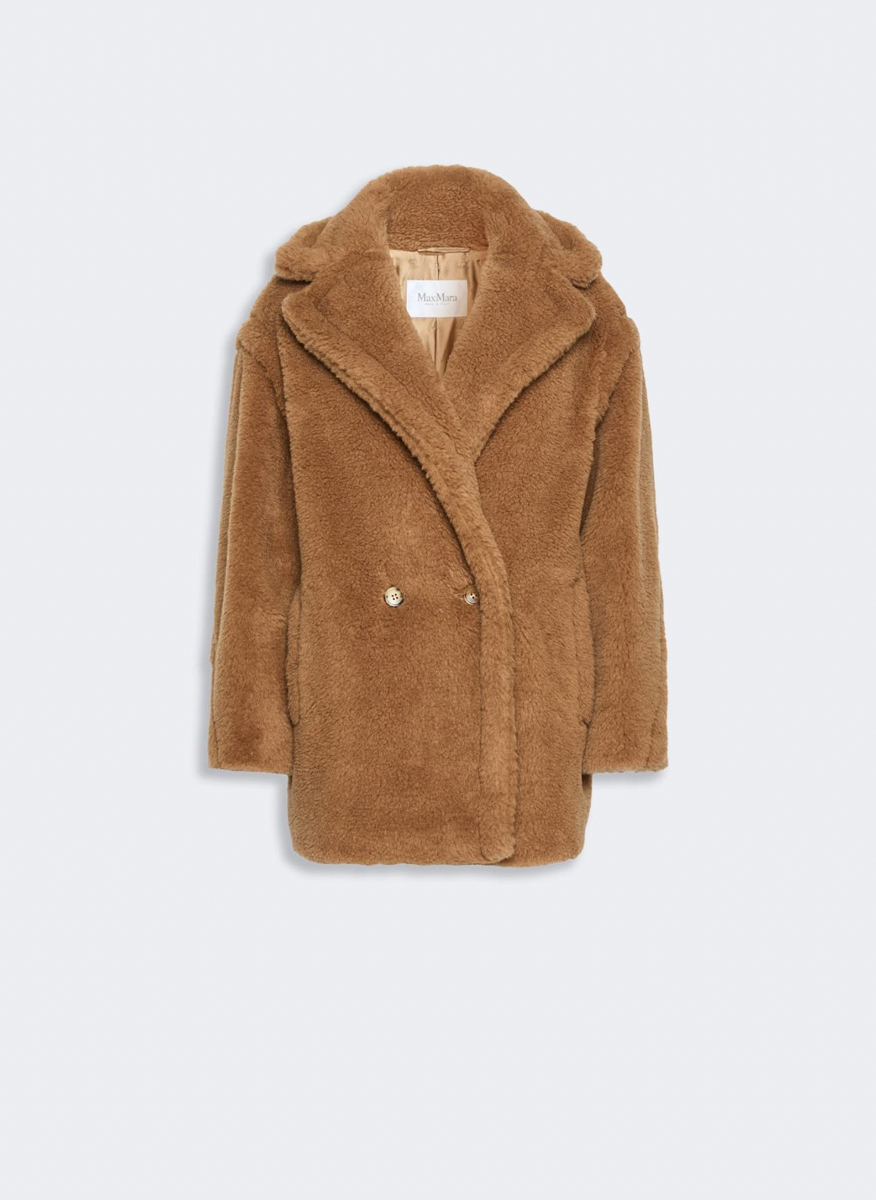 Палто 'Short Teddy Bear Icon Coat' Max Mara