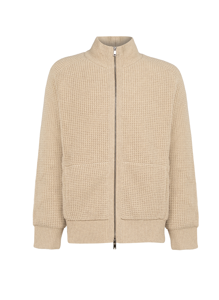 Altea waffle knit cardigan