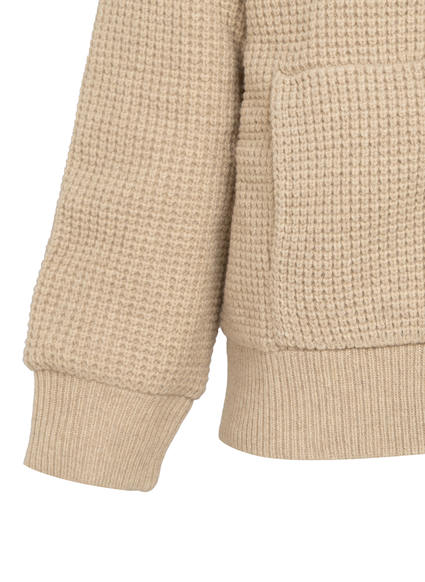 Altea waffle knit cardigan